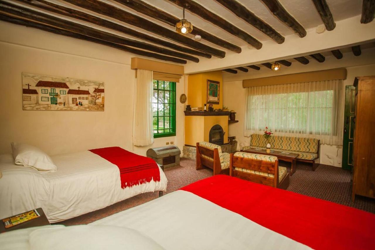 Posada Ingapirca المظهر الخارجي الصورة