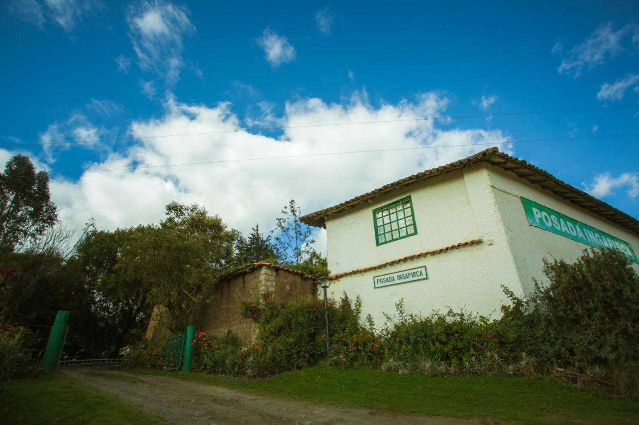 Posada Ingapirca المظهر الخارجي الصورة