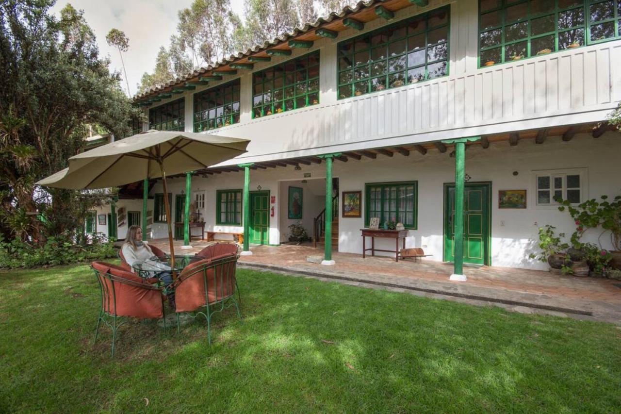 Posada Ingapirca المظهر الخارجي الصورة