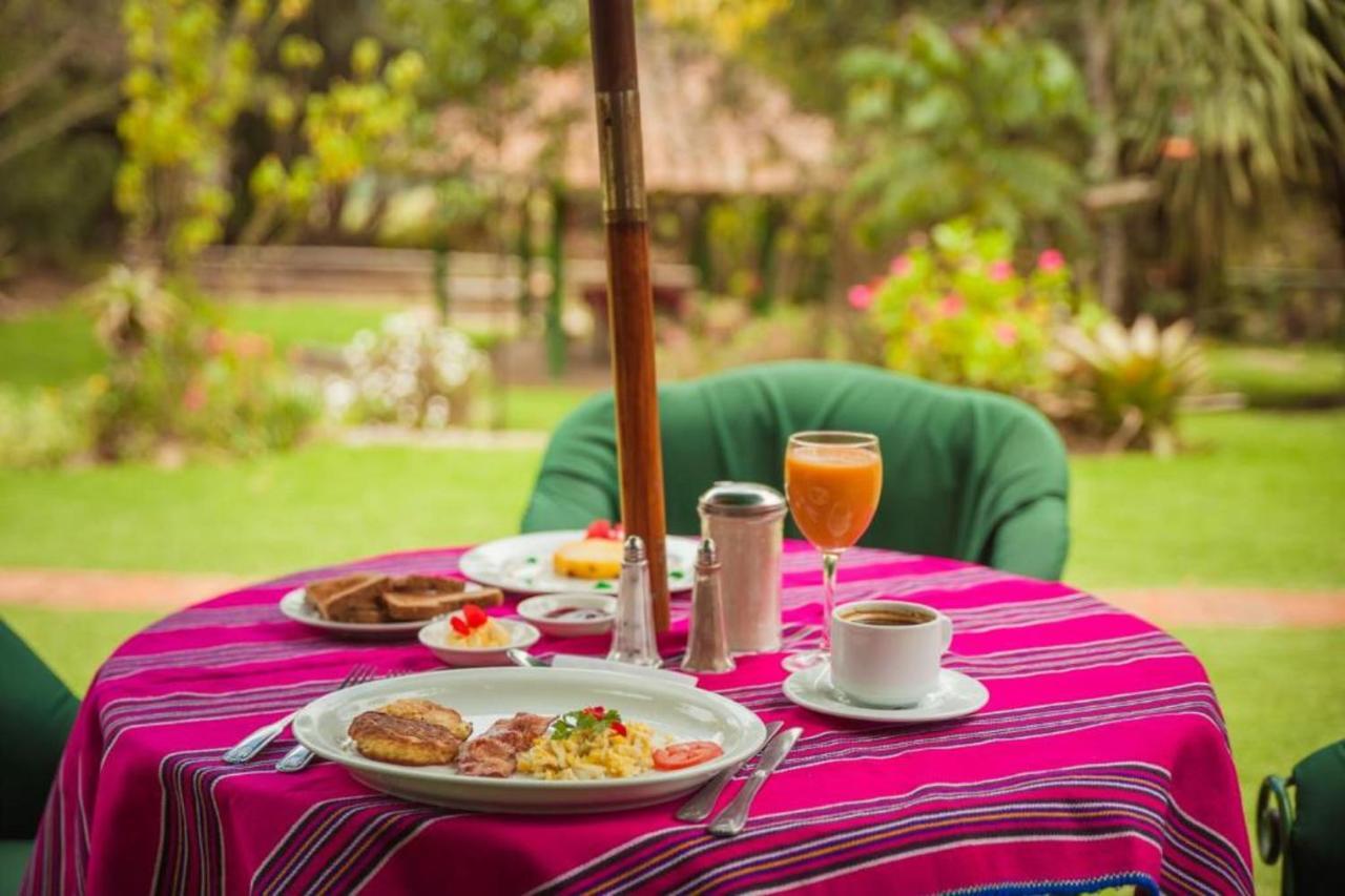 Posada Ingapirca المظهر الخارجي الصورة