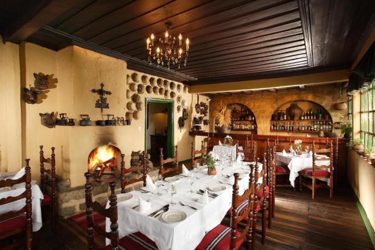 Posada Ingapirca المظهر الخارجي الصورة