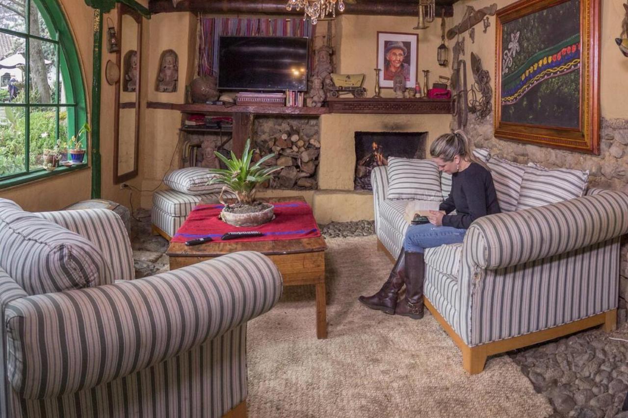 Posada Ingapirca المظهر الخارجي الصورة