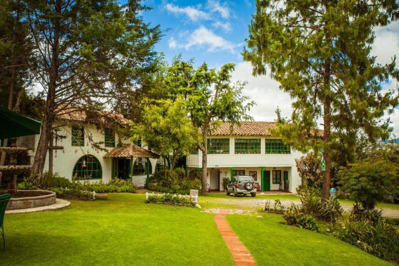 Posada Ingapirca المظهر الخارجي الصورة