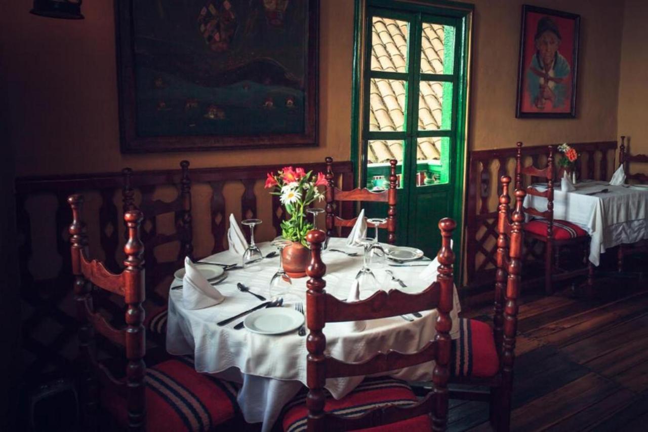 Posada Ingapirca المظهر الخارجي الصورة