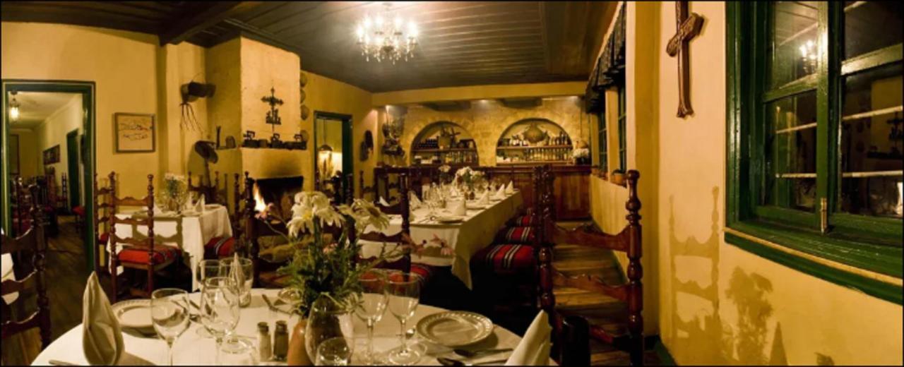 Posada Ingapirca المظهر الخارجي الصورة