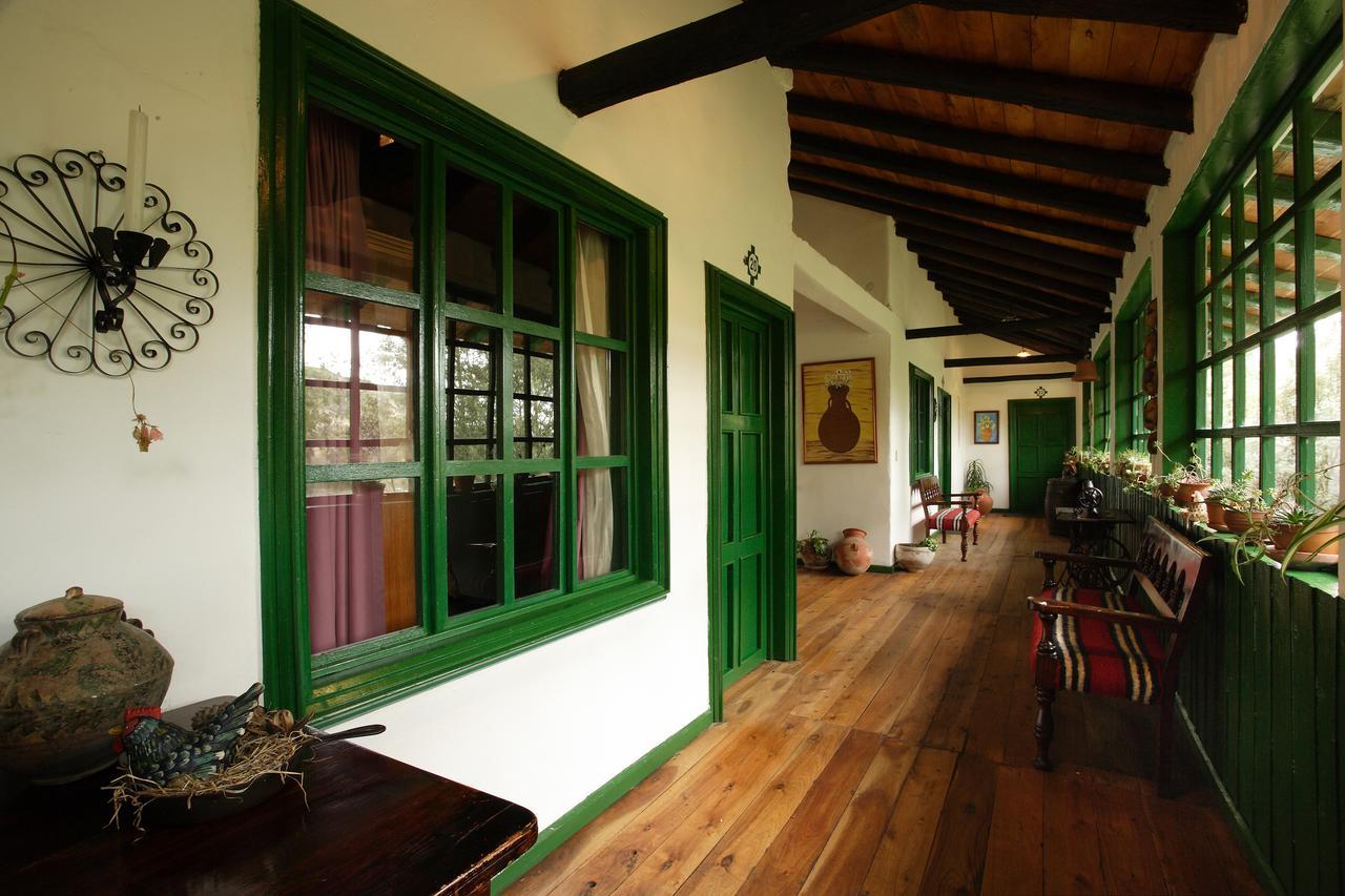 Posada Ingapirca المظهر الخارجي الصورة