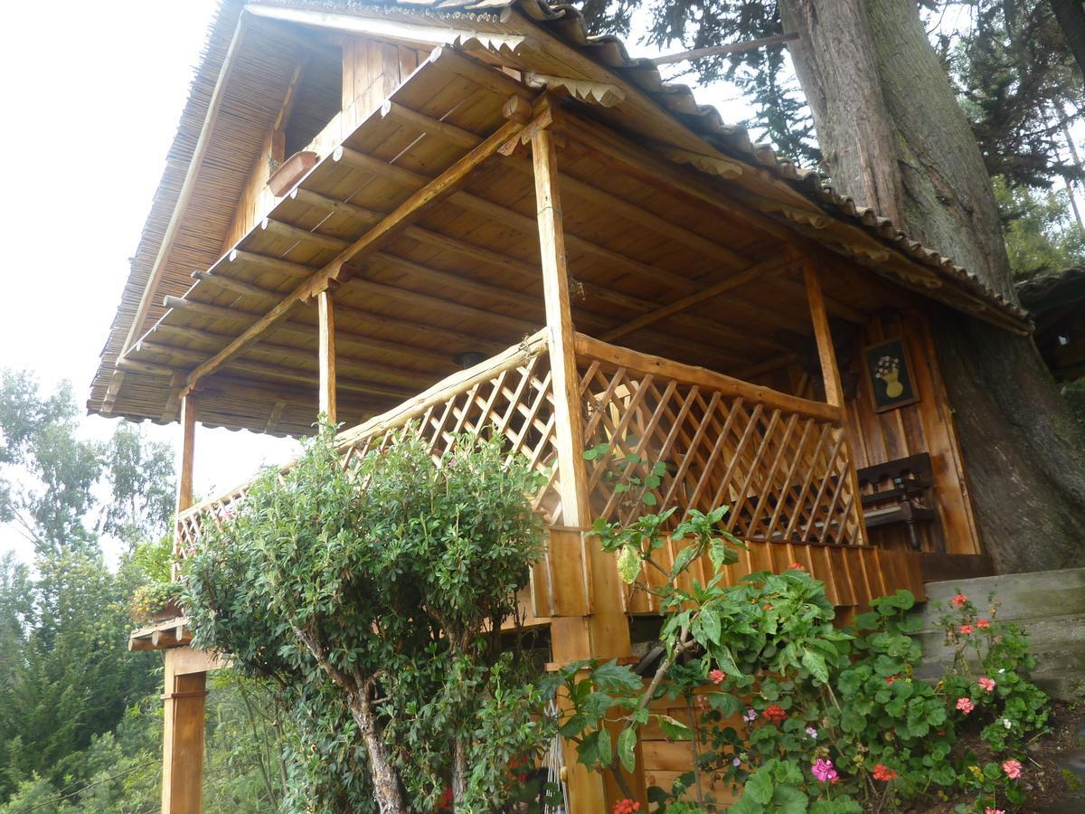 Posada Ingapirca المظهر الخارجي الصورة
