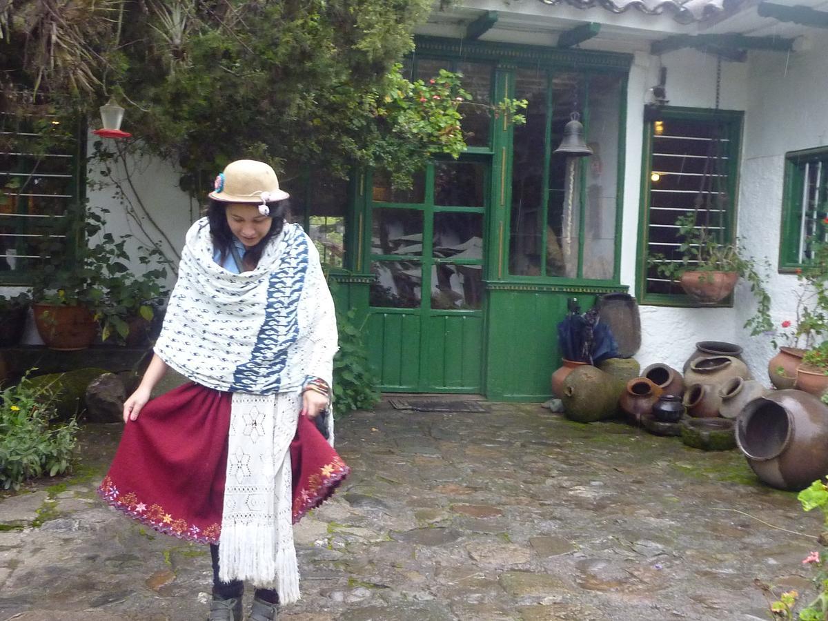Posada Ingapirca المظهر الخارجي الصورة