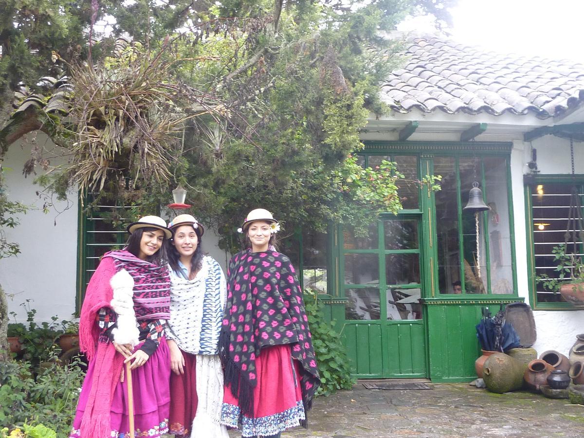 Posada Ingapirca المظهر الخارجي الصورة