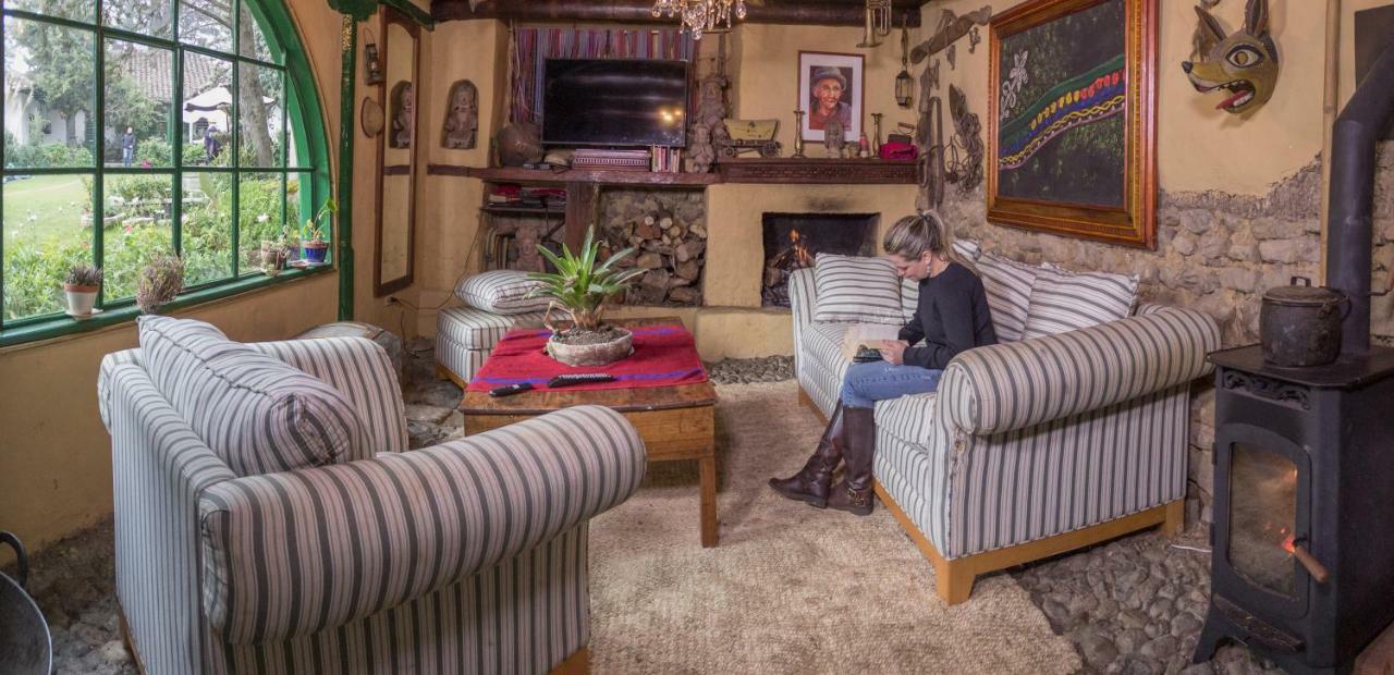 Posada Ingapirca المظهر الخارجي الصورة