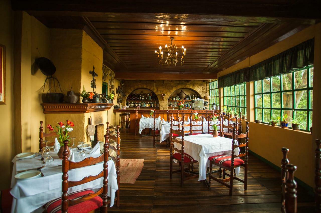 Posada Ingapirca المظهر الخارجي الصورة