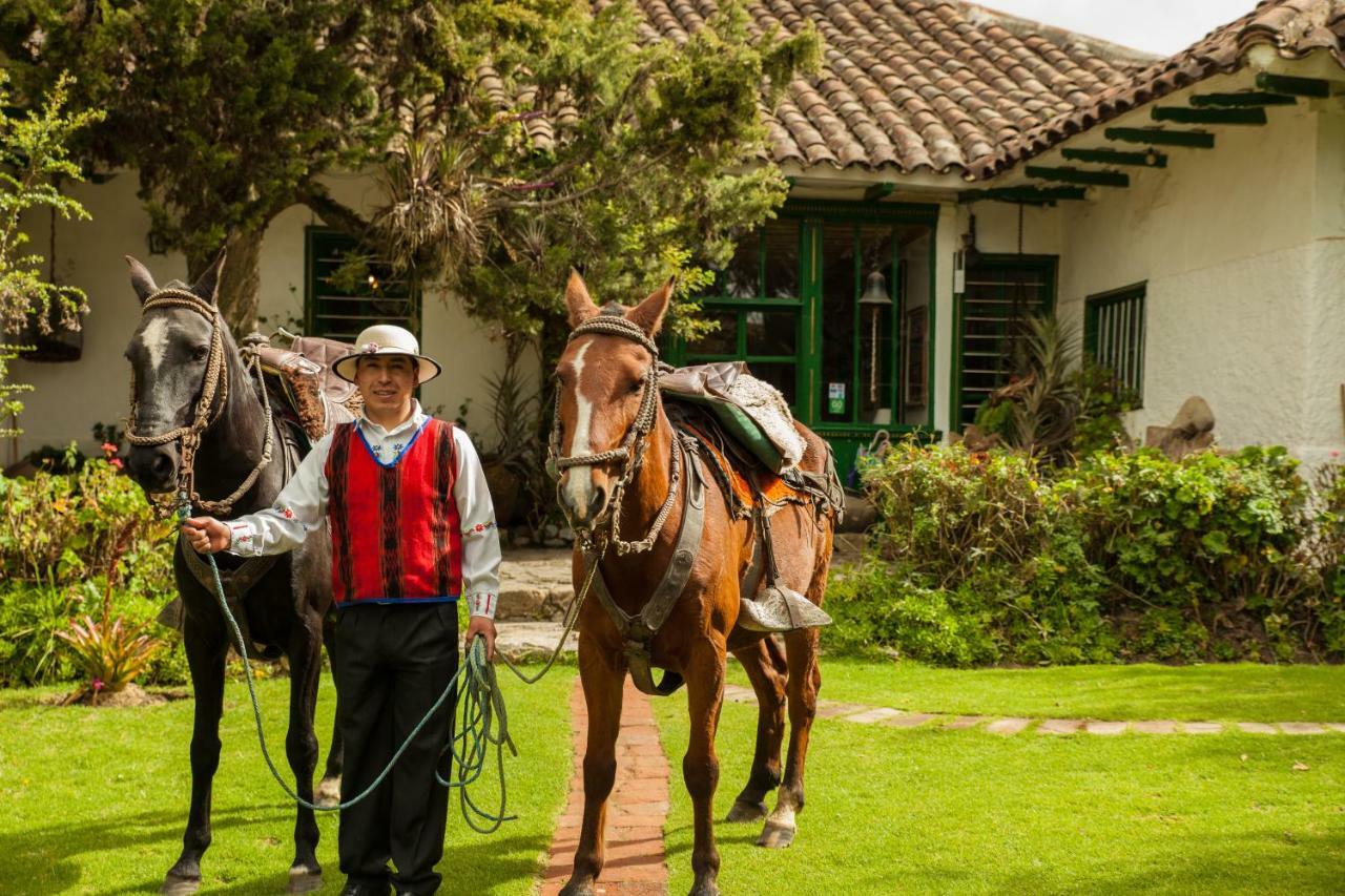 Posada Ingapirca المظهر الخارجي الصورة