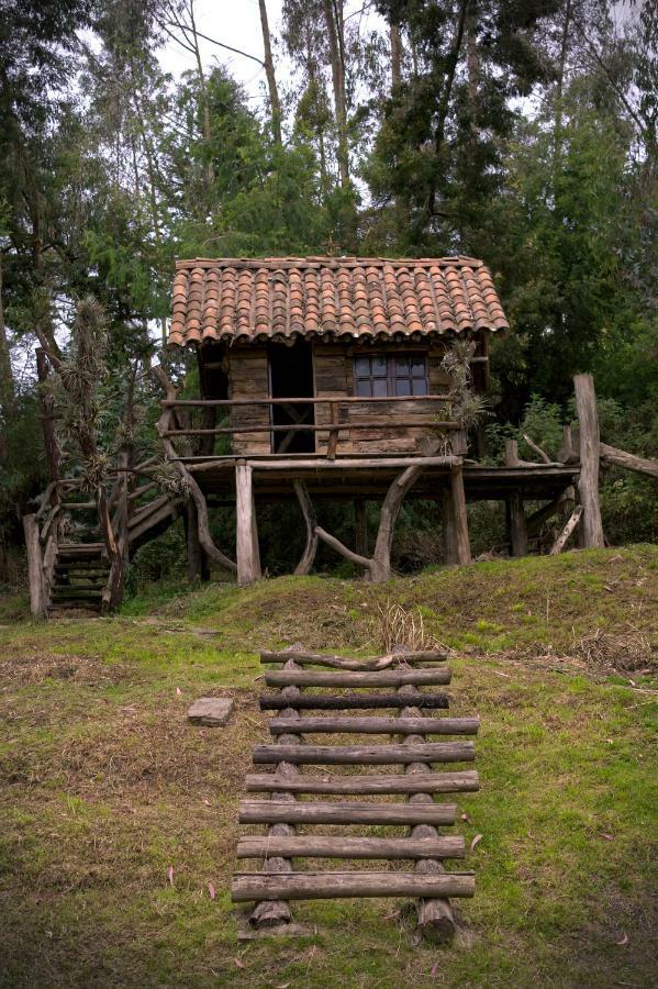 Posada Ingapirca المظهر الخارجي الصورة