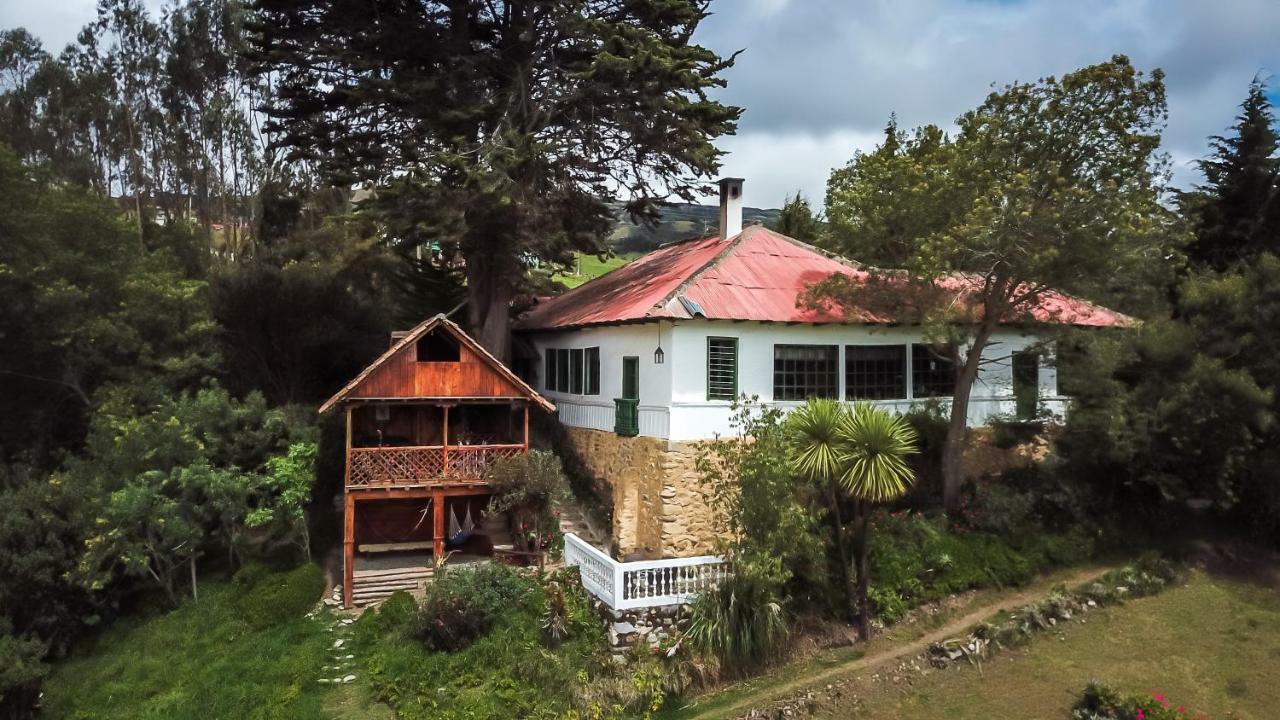Posada Ingapirca المظهر الخارجي الصورة